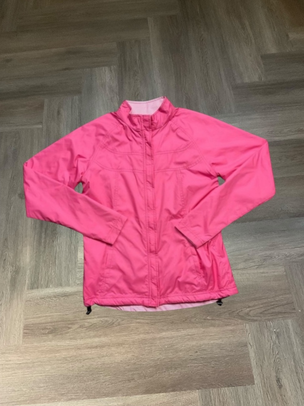 Peter Millar E4 Reversible Golf Tennis Windbreaker Jacket Womens Small Preppy